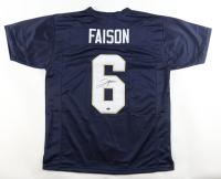 Jordan Faison Signed Jersey (Schwartz) at PristineAuction.com