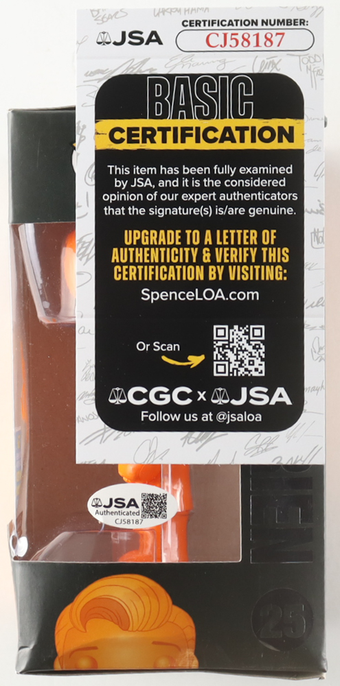 Conan O'Brien Signed "Conan" #25 Funko Pop! Vinyl Figure (JSA) at PristineAuction.com Conan O'Brien Signed "Conan" #25 Funko Pop! Vinyl Figure (JSA) at PristineAuction.com