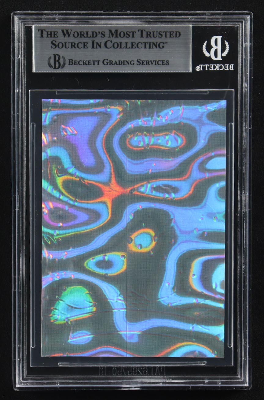 Steamboat Willie 2024 Leaf Metal Special Release Prized Legend Lava Red Foil Proofs #PL11 (BGS 8.5) at PristineAuction.com Steamboat Willie 2024 Leaf Metal Special Release Prized Legend Lava Red Foil Proofs #PL11 (BGS 8.5) at PristineAuction.com