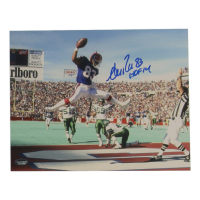 Andre Reed Signed Bills 8x10 Photo Inscribed "HOF 14" (Schwartz) at PristineAuction.com