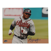 Andruw Jones Signed Braves 8x10 Photo (Schwartz) at PristineAuction.com