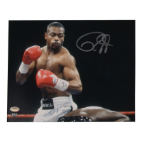 Roy Jones Jr. Signed 8x10 Photo (Schwartz) at PristineAuction.com