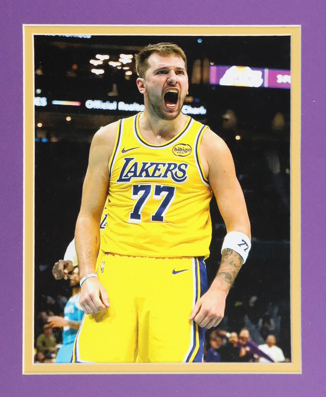 Luka Doncic Signed Custom Framed Jersey Display (JSA) at PristineAuction.com Luka Doncic Signed Custom Framed Jersey Display (JSA) at PristineAuction.com