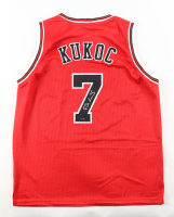 Toni Kukoc Signed Jersey (Schwartz) at PristineAuction.com