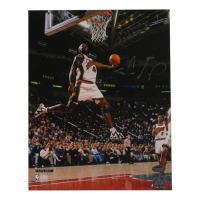 Shawn Kemp Signed SuperSonics 8x10 Photo (Schwartz) at PristineAuction.com