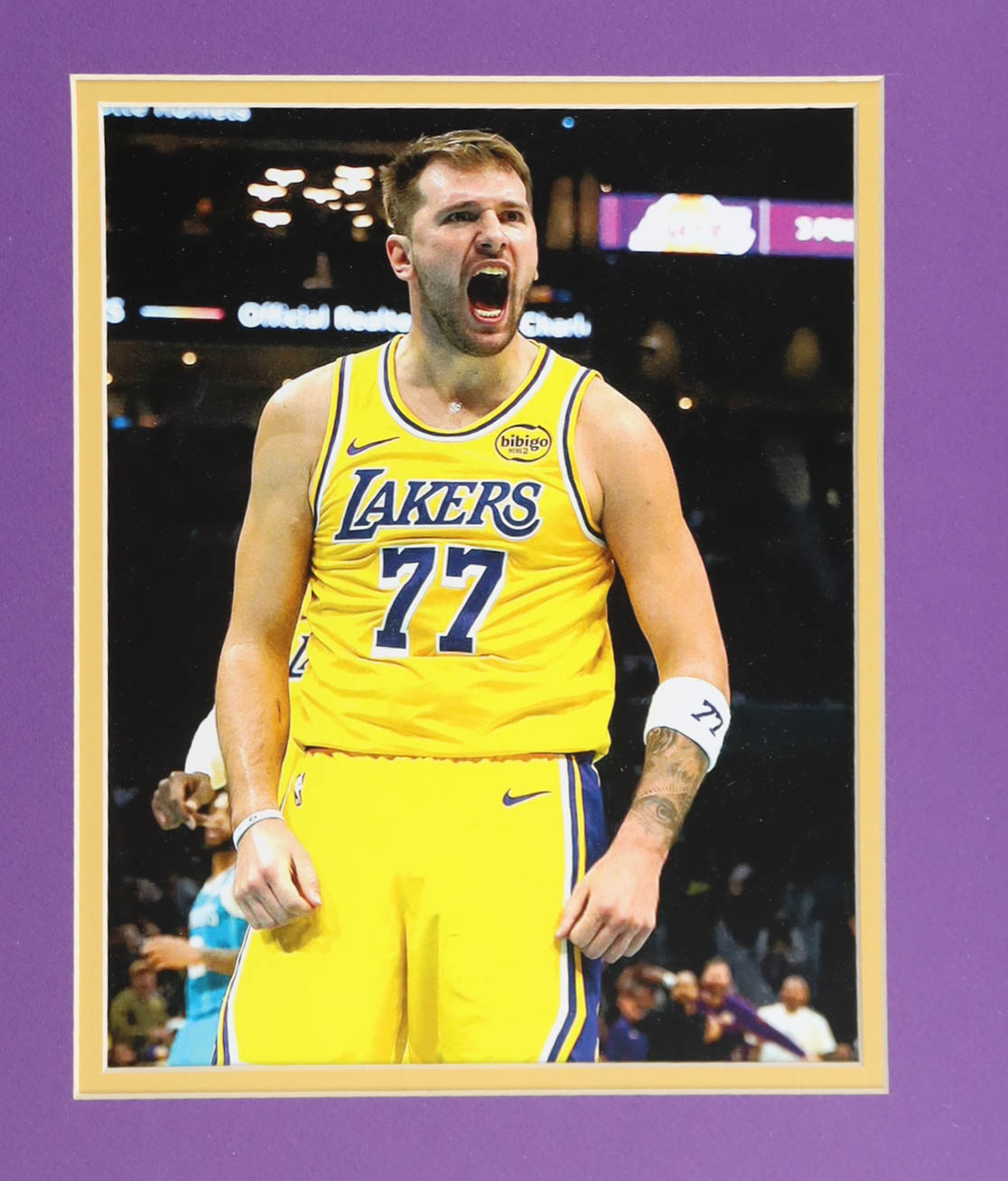 Luka Doncic Signed Custom Framed Jersey Display (JSA) at PristineAuction.com Luka Doncic Signed Custom Framed Jersey Display (JSA) at PristineAuction.com