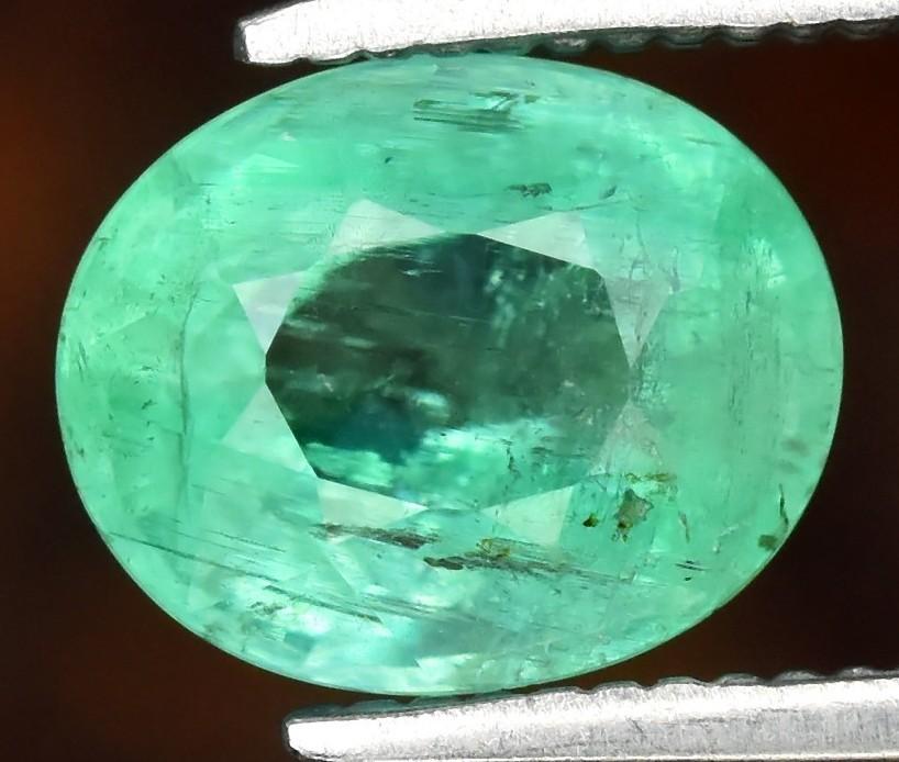 .86 Carats Natural Green Emerald Loose at PristineAuction.com .86 Carats Natural Green Emerald Loose at PristineAuction.com