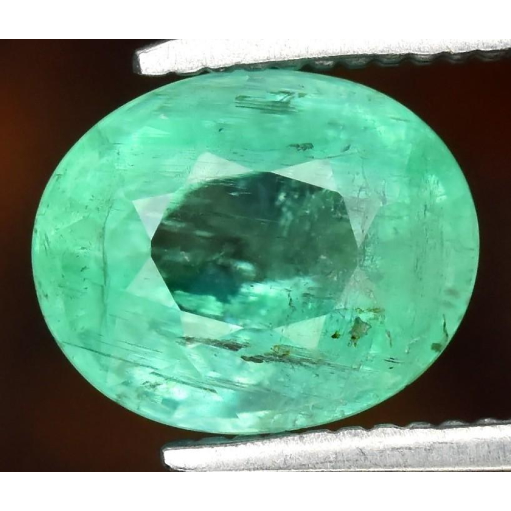 .86 Carats Natural Green Emerald Loose at PristineAuction.com