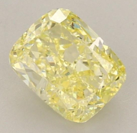 .88 Carats Lab Grown YELLOW Diamond Loose VS1 | (IGI Cert) at PristineAuction.com