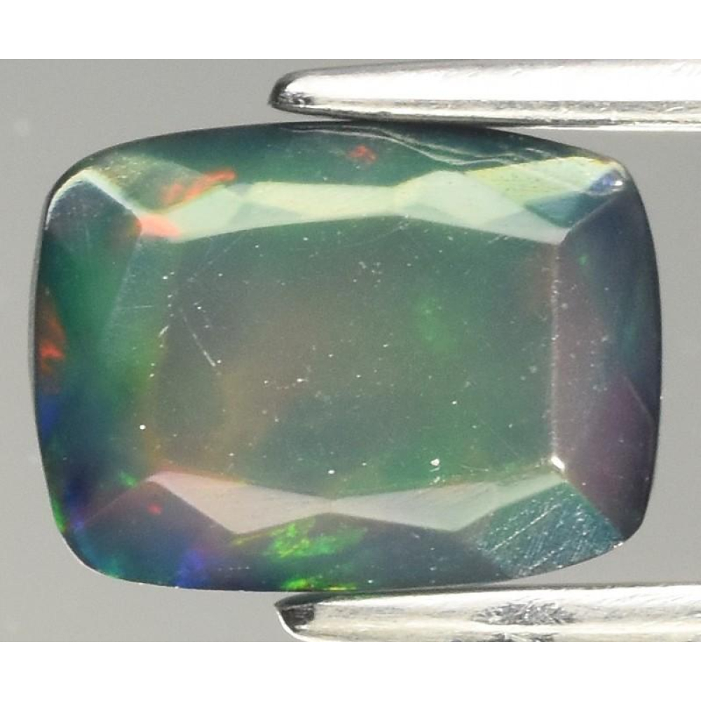 .93 Carats Natural Black Opal Loose at PristineAuction.com