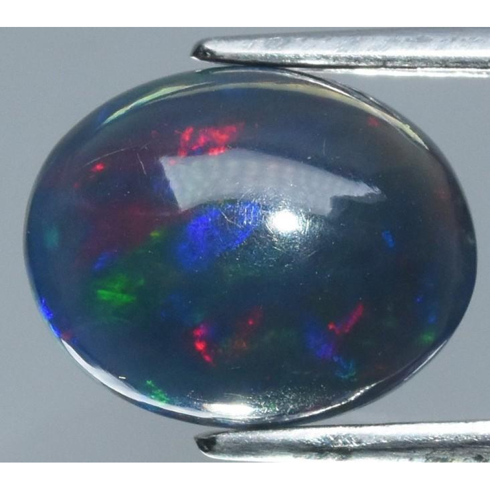 1.72 Carats Natural Black Opal Loose at PristineAuction.com