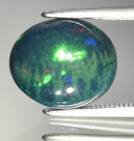 2.57 Carats Natural Black Opal Loose at PristineAuction.com