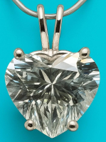 1.57 Carats Lab Grown Diamond Pendant F, VS2 | $2,800 Estimated Retail Value (UGL & IGI Certs) | Brand New at PristineAuction.com
