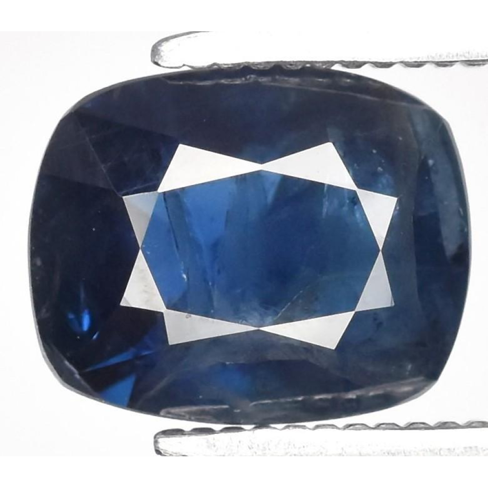 1.35 Carats Natural Blue Sapphire Loose at PristineAuction.com