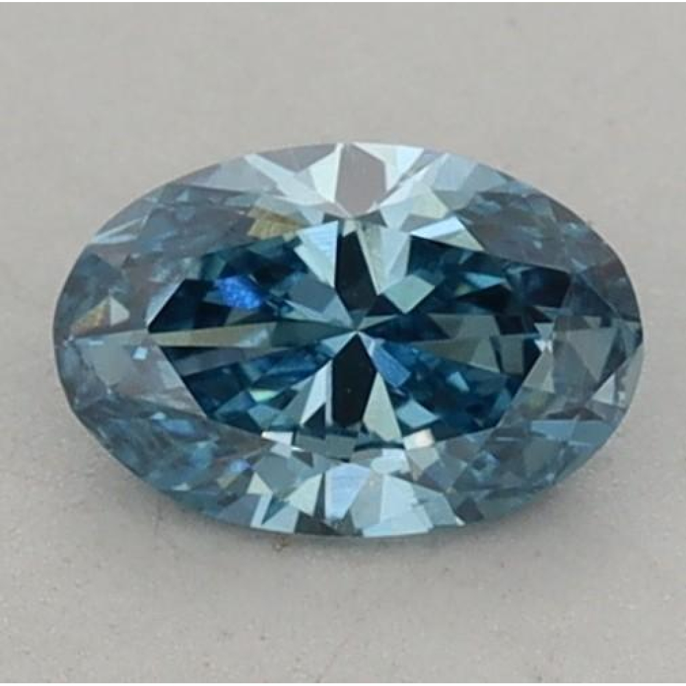.40 Carats Lab Grown BLUE Diamond Loose VS1 | (IGI Cert) at PristineAuction.com