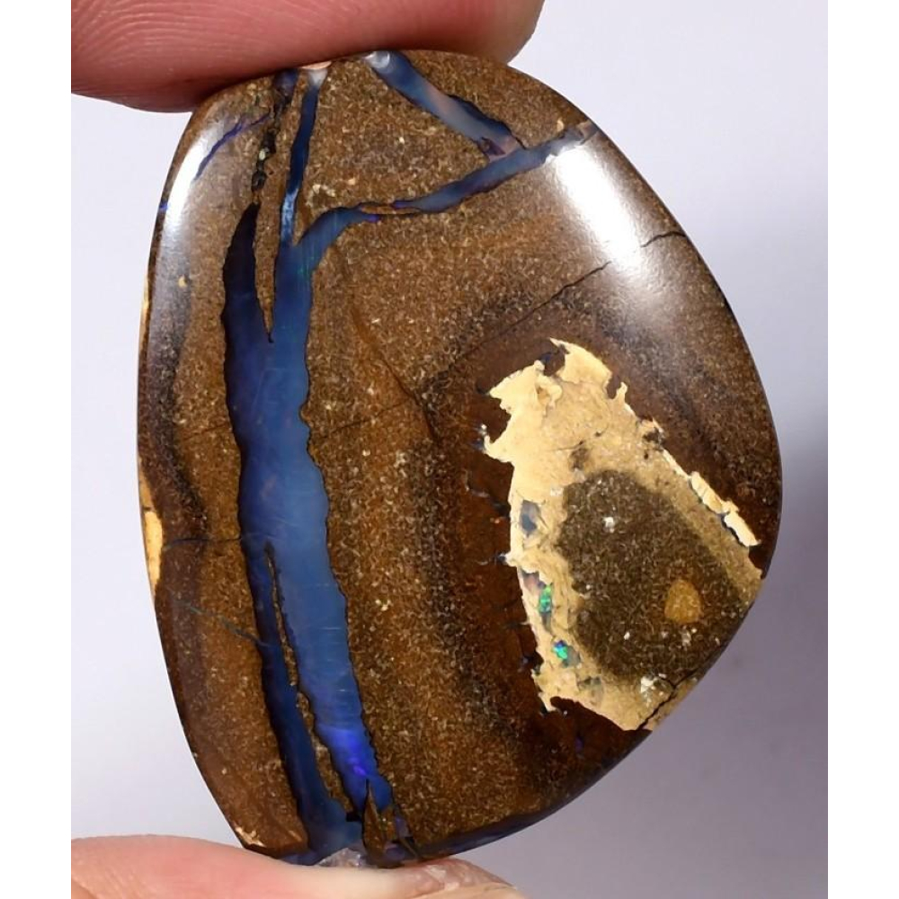 109.33 Carats Natural Boulder Opal Loose at PristineAuction.com