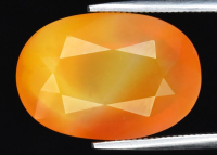 6.15 Carats Natural Orange-Yellow Opal Loose at PristineAuction.com