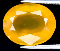 11.08 Carats Natural Yellow Opal Loose at PristineAuction.com