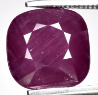 5.11 Carats Natural Ruby Loose at PristineAuction.com