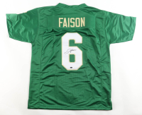 Jordan Faison Signed Jersey (Schwartz) at PristineAuction.com