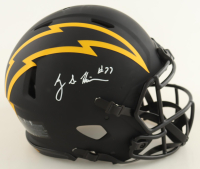Rodney Harrison Signed Chargers Full-Size Authentic On-Field Eclipse Alternate Speed Helmet (Beckett) at PristineAuction.com