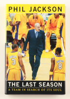Phil Jackson Signed "The Last Season" Hardcover Book (PSA) at PristineAuction.com