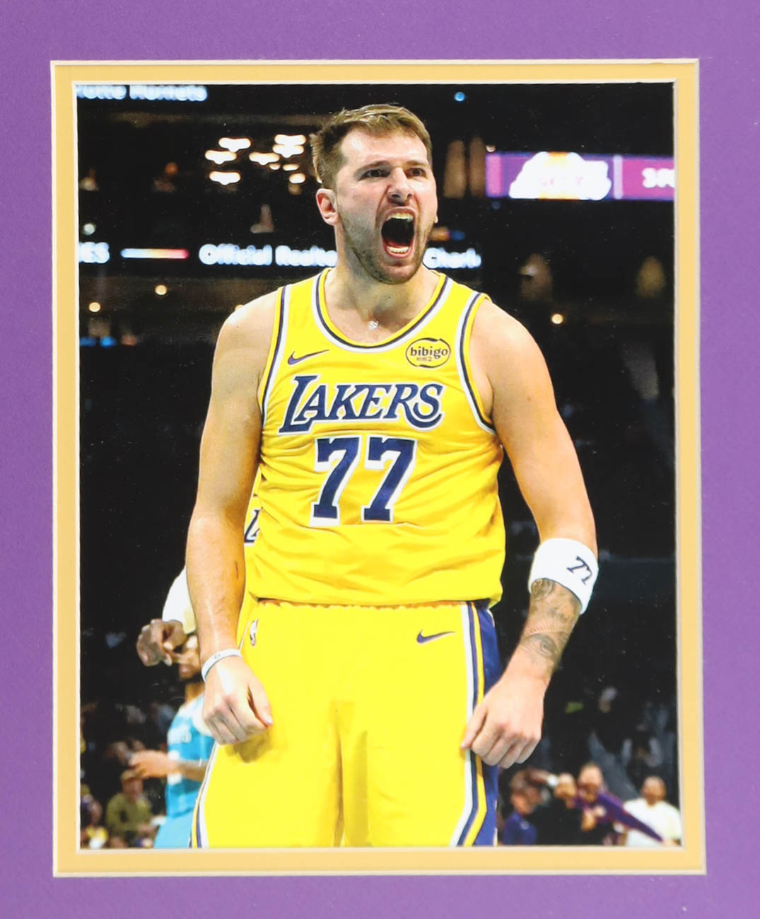 Luka Doncic Signed Custom Framed Jersey Display (JSA) at PristineAuction.com Luka Doncic Signed Custom Framed Jersey Display (JSA) at PristineAuction.com