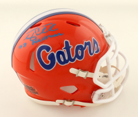 Tim Tebow Signed Florida Gators Speed Mini Helmet Inscribed "07 Heisman" (Tebow) at PristineAuction.com