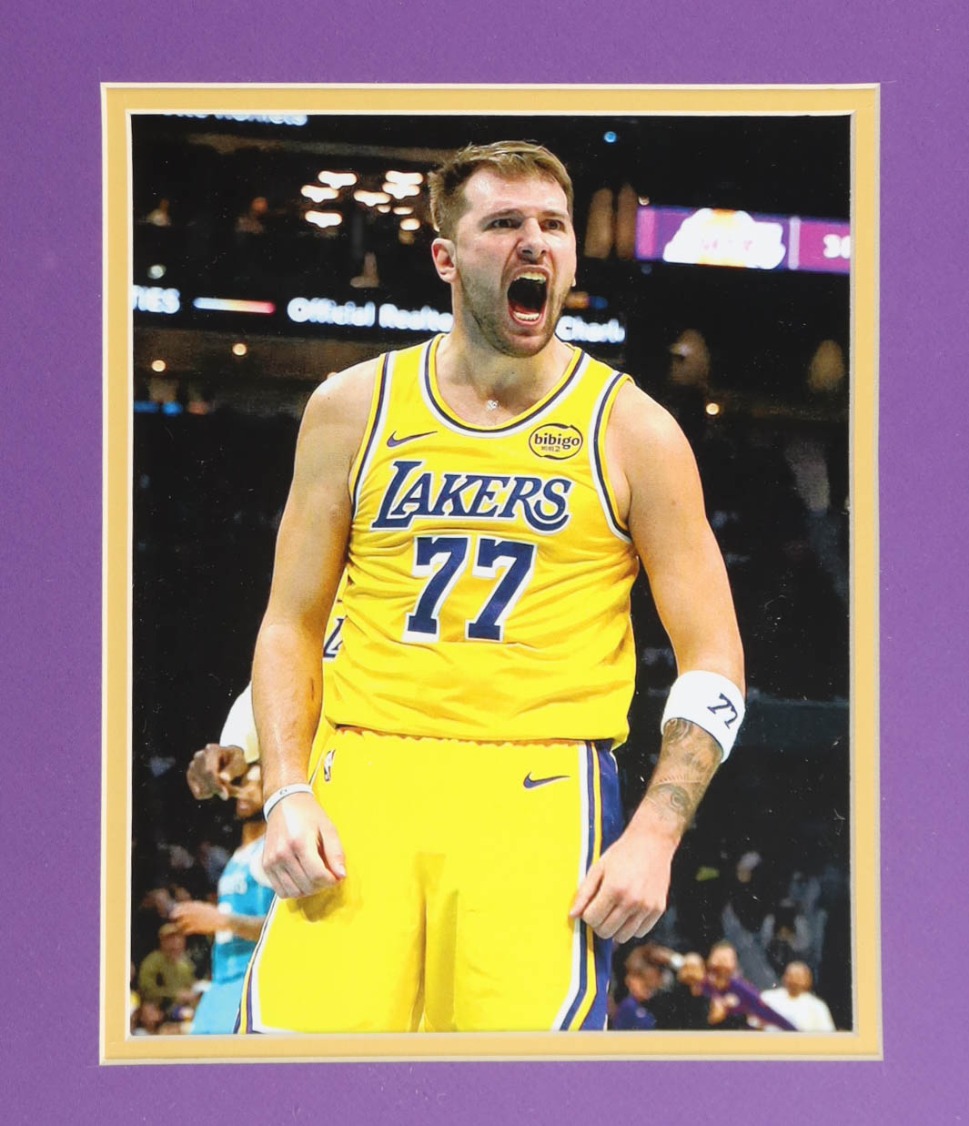 Luka Doncic Signed Custom Framed Jersey Display (JSA) at PristineAuction.com Luka Doncic Signed Custom Framed Jersey Display (JSA) at PristineAuction.com