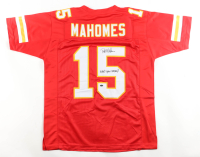 Patrick Mahomes Sr. Signed Jersey Inscribed "Who's Your Daddy?" (Schwartz) at PristineAuction.com