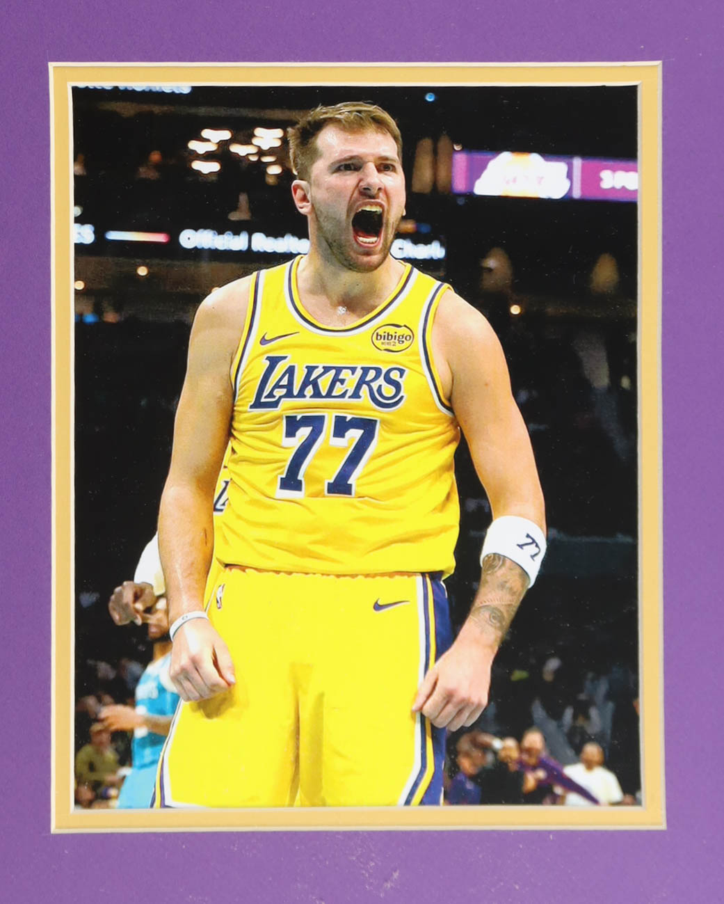 Luka Doncic Signed Custom Framed Jersey Display (JSA) at PristineAuction.com Luka Doncic Signed Custom Framed Jersey Display (JSA) at PristineAuction.com