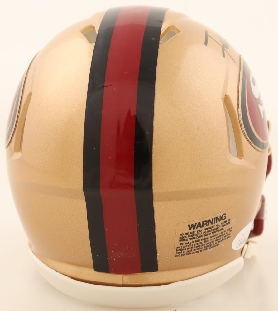 Frank Gore Signed 49ers Alternate Speed Mini Helmet (JSA) at PristineAuction.com Frank Gore Signed 49ers Alternate Speed Mini Helmet (JSA) at PristineAuction.com