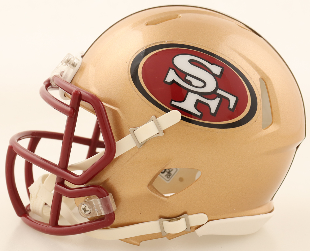 Frank Gore Signed 49ers Alternate Speed Mini Helmet (JSA) at PristineAuction.com Frank Gore Signed 49ers Alternate Speed Mini Helmet (JSA) at PristineAuction.com