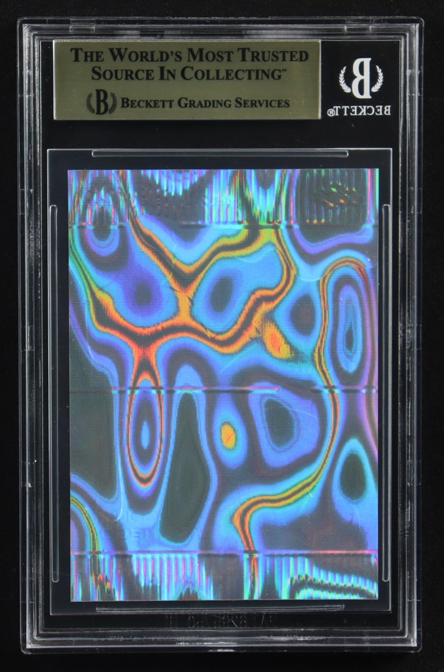 Conor Mcgregor / Donald J. Trump 2024 Leaf Metal Special Release Exclusive Legends Ed. Dual Lava Silver Foil Proofs #ELE07 (BGS 9.5) at PristineAuction.com Conor Mcgregor / Donald J. Trump 2024 Leaf Metal Special Release Exclusive Legends Ed. Dual Lava Silver Foil Proofs #ELE07 (BGS 9.5) at PristineAuction.com