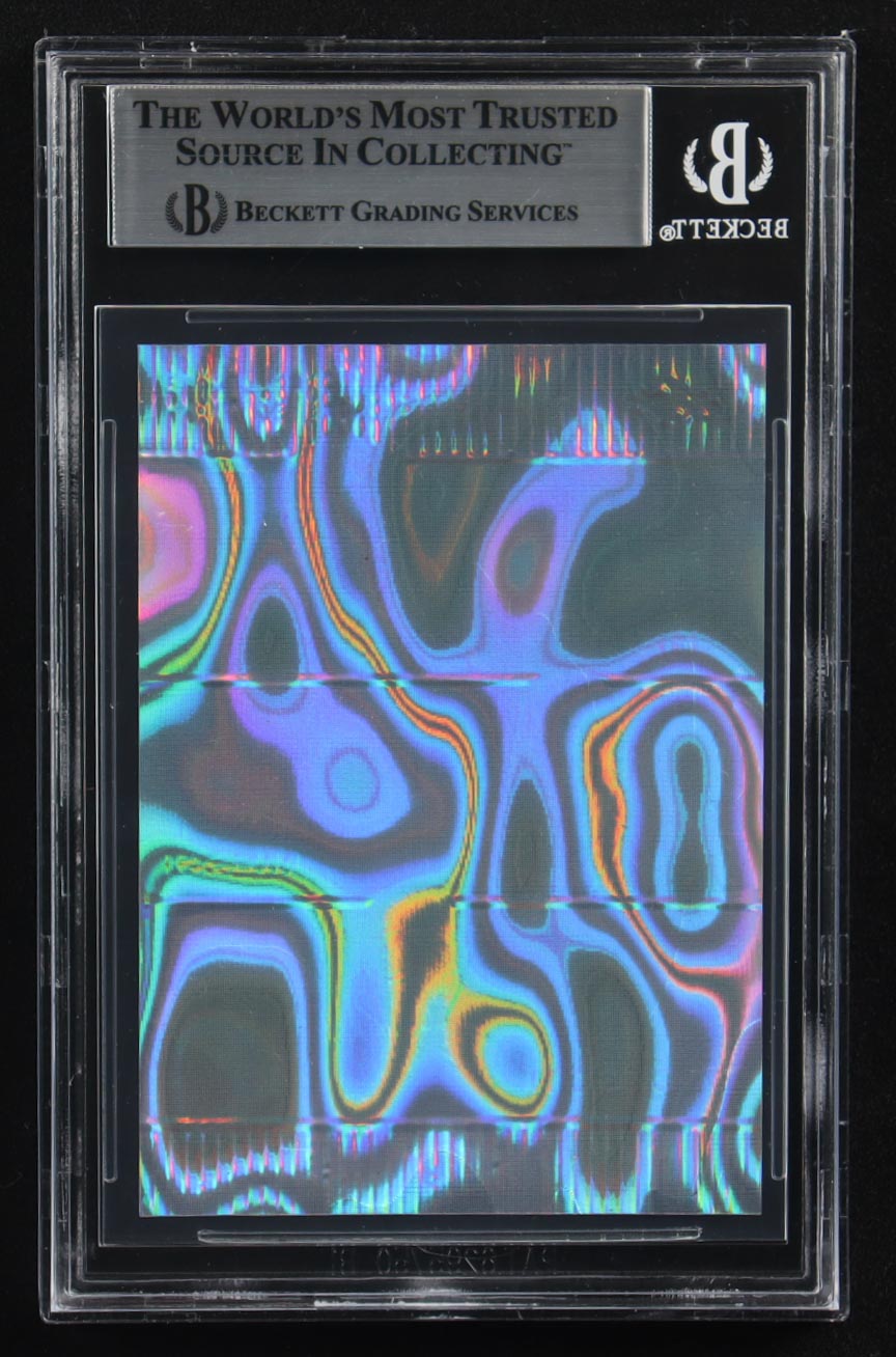 Lionel Messi / Michael Phelps / Bo Jackson 2024 Leaf Metal Special Release Exclusive Legends Ed. Triple Lava Platinum Foil Proofs #ELE64 (BGS 9) at PristineAuction.com Lionel Messi / Michael Phelps / Bo Jackson 2024 Leaf Metal Special Release Exclusive Legends Ed. Triple Lava Platinum Foil Proofs #ELE64 (BGS 9) at PristineAuction.com