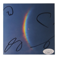 Coldplay "Moon Music" CD Insert Band-Signed By (4) with Chris Martin, Guy Berryman, Jonny Buckland & Will Champion (JSA) at PristineAuction.com