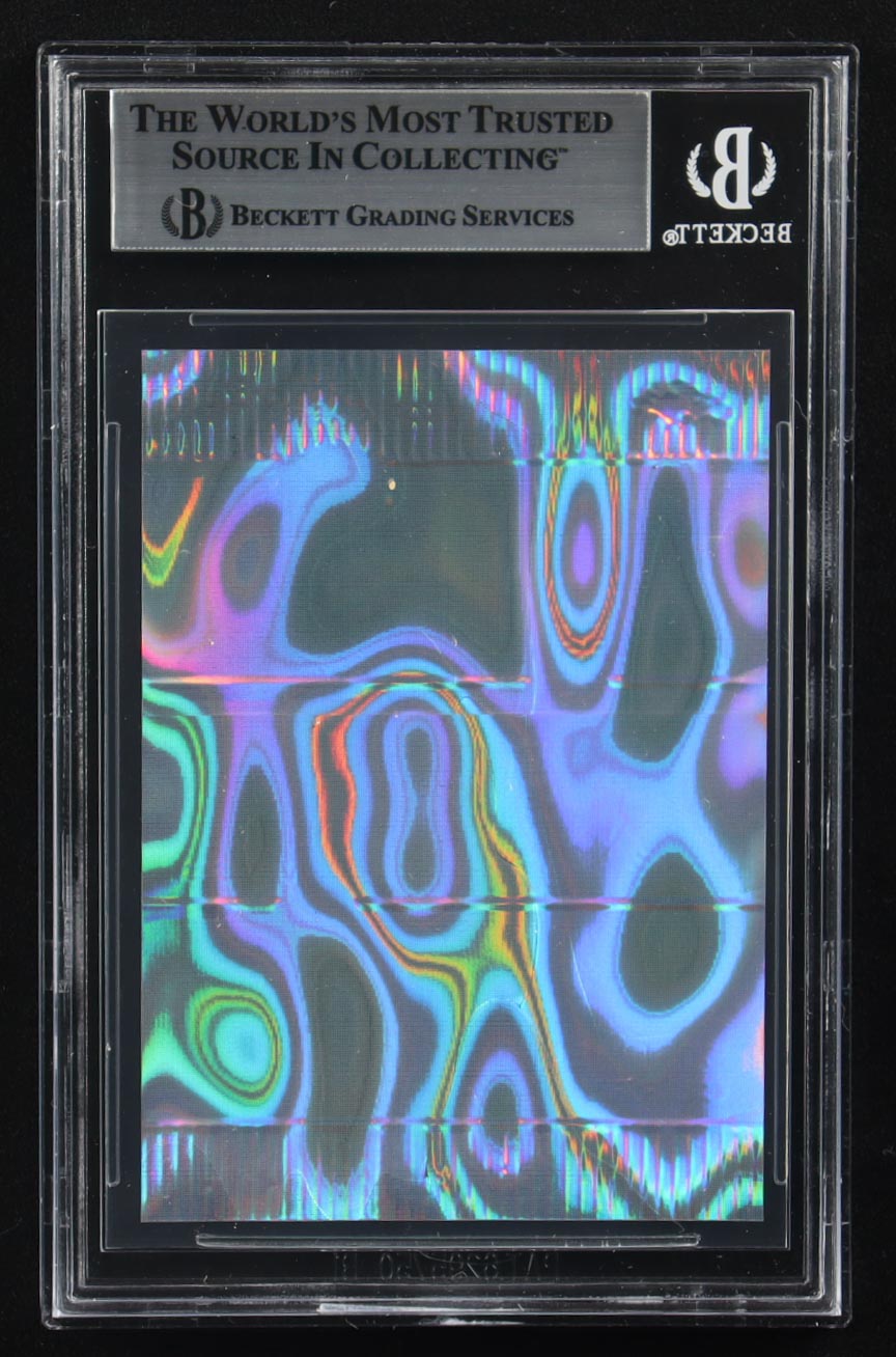 Lionel Messi / Michael Phelps / Stephen Curry 2024 Leaf Metal Special Release Exclusive Legends Ed. Triple Lava Gold Foil Proofs #ELE66 (BGS 9) at PristineAuction.com Lionel Messi / Michael Phelps / Stephen Curry 2024 Leaf Metal Special Release Exclusive Legends Ed. Triple Lava Gold Foil Proofs #ELE66 (BGS 9) at PristineAuction.com