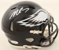 Michael Vick Signed Eagles Speed Mini Helmet (JSA) at PristineAuction.com