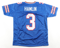 Damar Hamlin Signed Jersey (Schwartz) at PristineAuction.com
