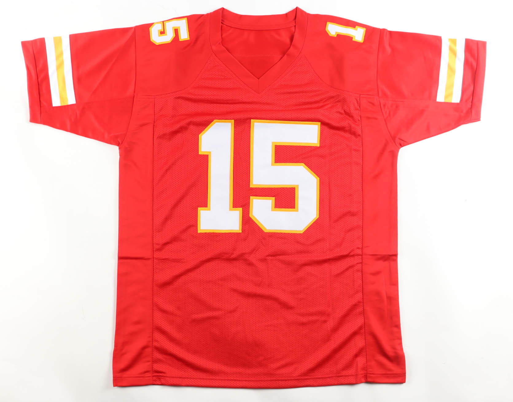 Patrick Mahomes Sr. Signed Jersey Inscribed "Who's Your Daddy?" (Schwartz) at PristineAuction.com Patrick Mahomes Sr. Signed Jersey Inscribed "Who's Your Daddy?" (Schwartz) at PristineAuction.com