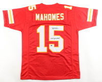 Patrick Mahomes Sr. Signed Jersey Inscribed "Who's Your Daddy?" (Schwartz) at PristineAuction.com