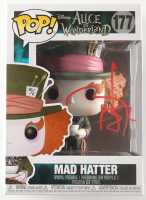 Johnny Depp Signed "Alice in Wonderland" #177 Mad Hatter Funko Pop! Vinyl Figure (JSA) at PristineAuction.com