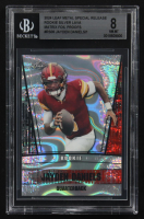 Jayden Daniels 2024 Leaf Metal Special Release Rookie Silver Lava Matrix Foil Proofs #RS06 RC (BGS 8) at PristineAuction.com