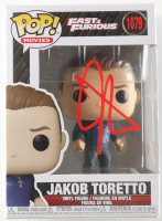 John Cena Signed "Fast & Furious" #1079 Jakob Toretto Funko Pop! Vinyl Figure (JSA) at PristineAuction.com