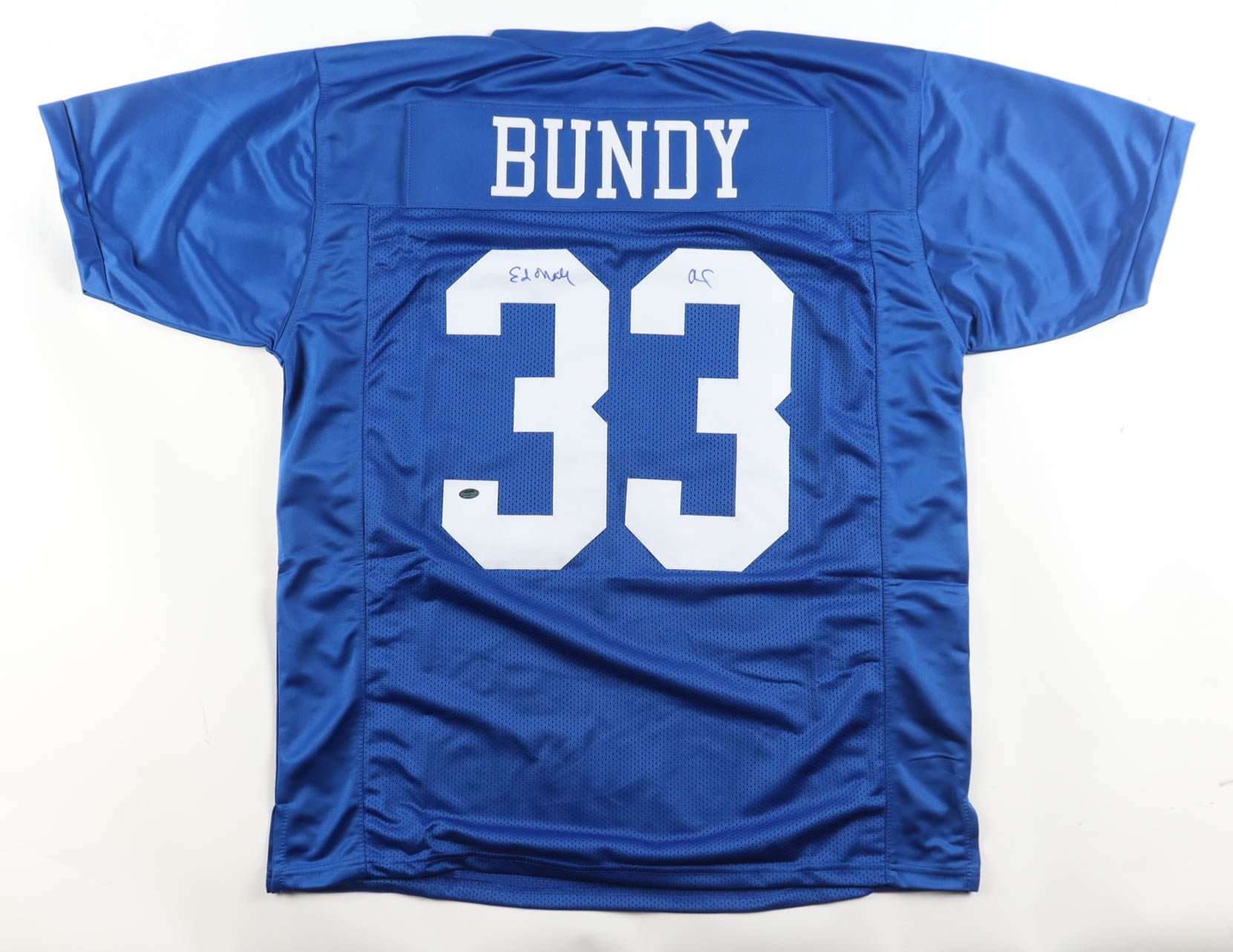 Ed O'Neill Signed Jersey Inscribed "Al" (Schwartz) at PristineAuction.com Ed O'Neill Signed Jersey Inscribed "Al" (Schwartz) at PristineAuction.com