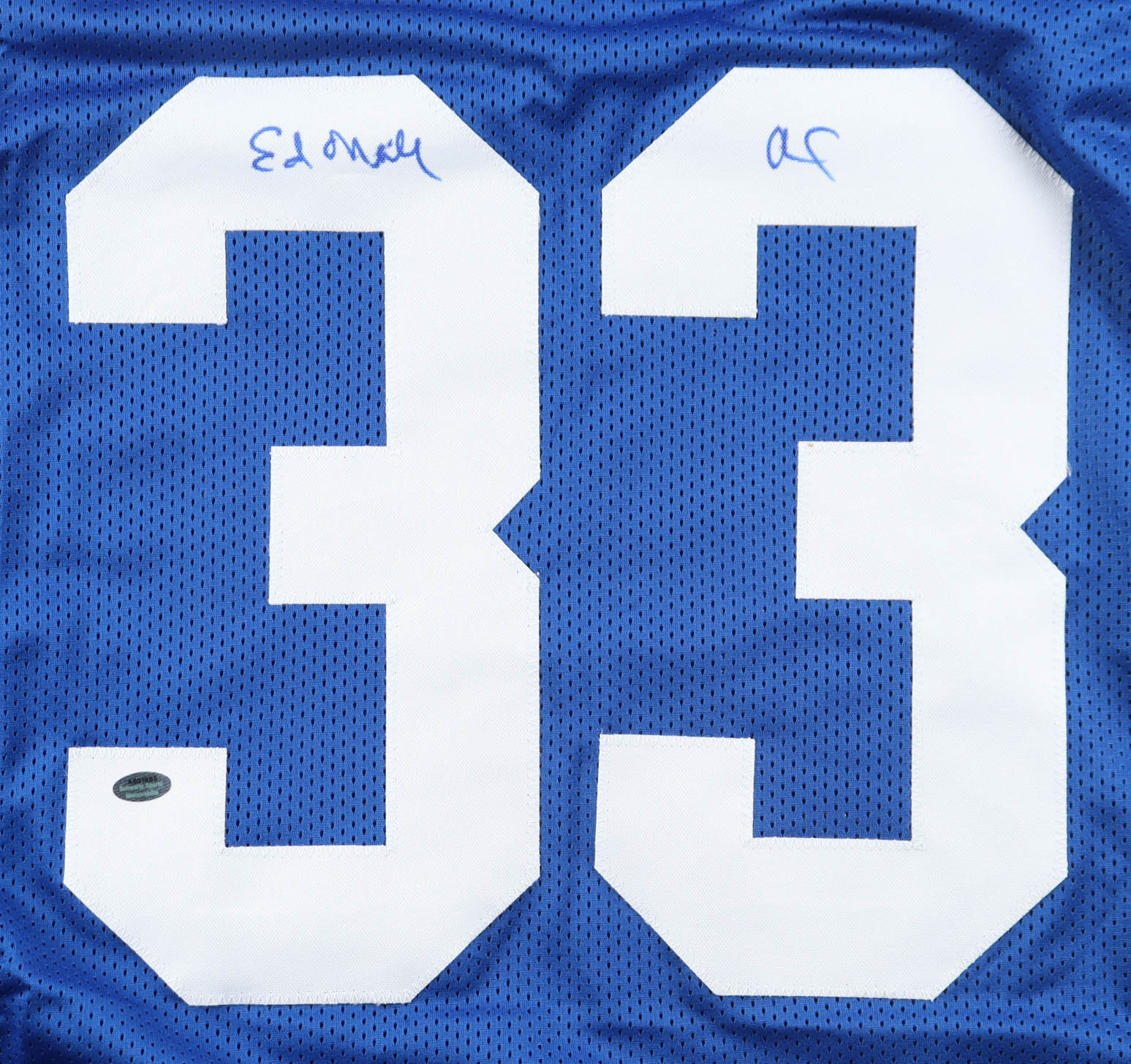 Ed O'Neill Signed Jersey Inscribed "Al" (Schwartz) at PristineAuction.com Ed O'Neill Signed Jersey Inscribed "Al" (Schwartz) at PristineAuction.com