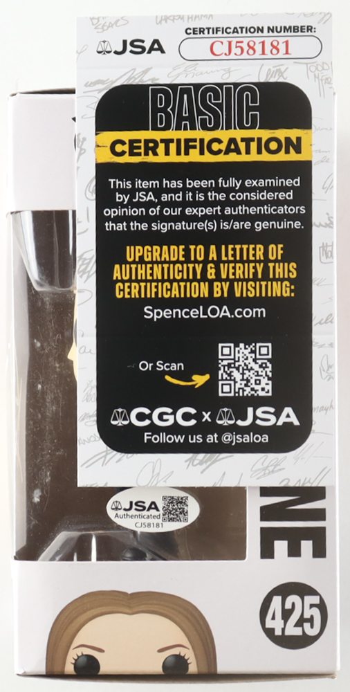 Avril Lavigne Signed "Avril" #425 Funko Pop! Vinyl Figure (JSA) at PristineAuction.com Avril Lavigne Signed "Avril" #425 Funko Pop! Vinyl Figure (JSA) at PristineAuction.com
