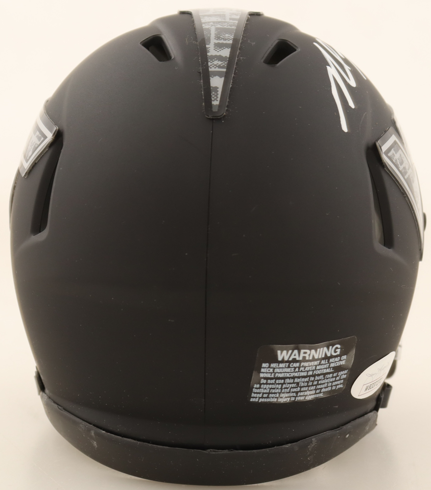 Michael Vick Signed Virginia Tech Hokies Matte Black Speed Mini Helmet (JSA) at PristineAuction.com Michael Vick Signed Virginia Tech Hokies Matte Black Speed Mini Helmet (JSA) at PristineAuction.com