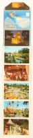 1957 Disneyland On-Site Postcard Photo Souvenir Portfolio at PristineAuction.com