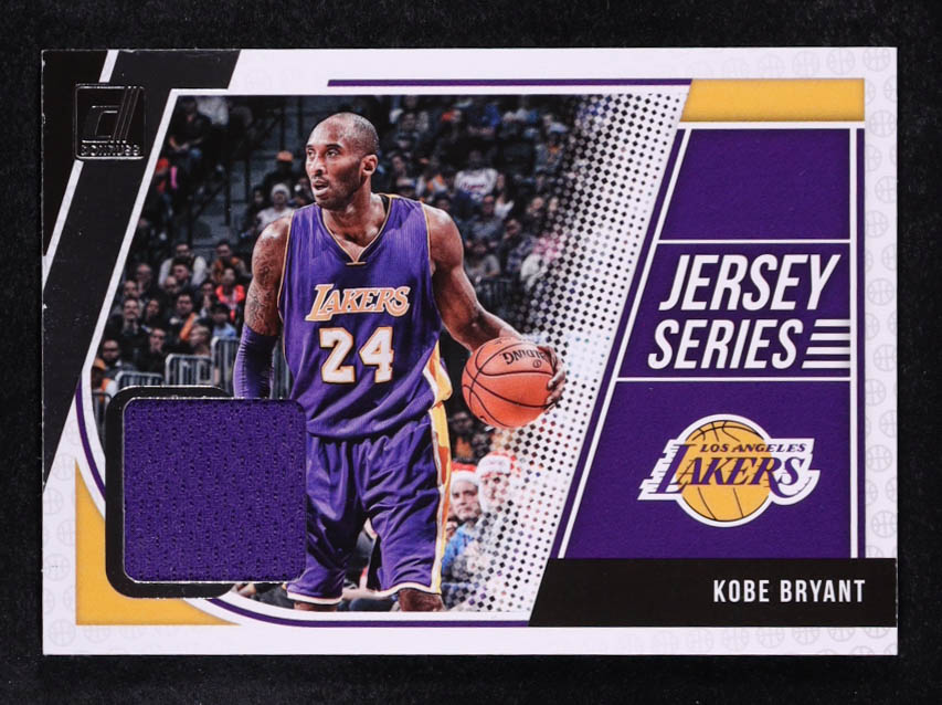 Kobe Bryant 2018-19 Donruss Jersey Series #22 at PristineAuction.com Kobe Bryant 2018-19 Donruss Jersey Series #22 at PristineAuction.com